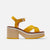 323299 sandals charline yellow