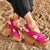 326211 sandals dava pink