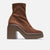 323380 ankle boots nina brown suede